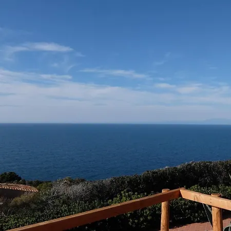 Holiday home Villino Lu Ciuoni With Sea View