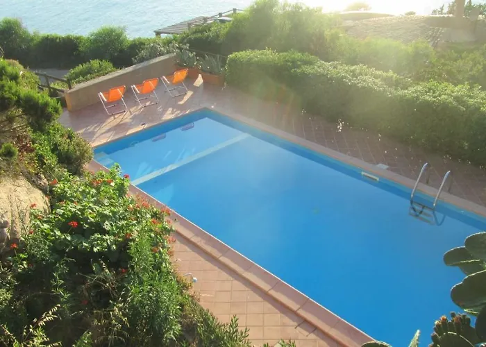 度假居 Villino Lu Ciuoni With Sea View *