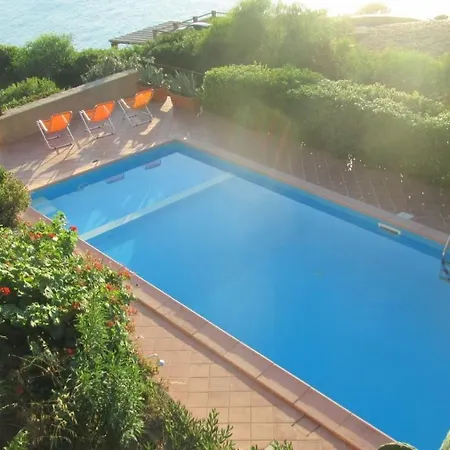 Сasa de vacaciones Villino Lu Ciuoni With Sea View *