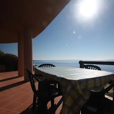 Сasa de vacaciones Villino Lu Ciuoni With Sea View *