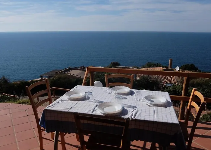 Ferienhaus Villino Lu Ciuoni With Sea View *