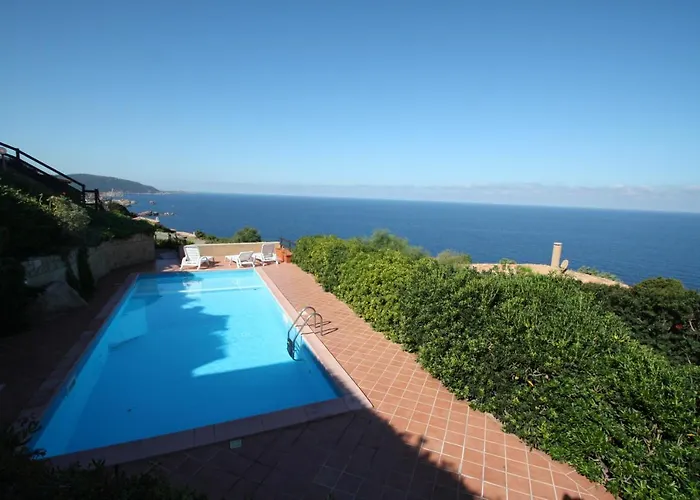 Villino Lu Ciuoni With Sea View